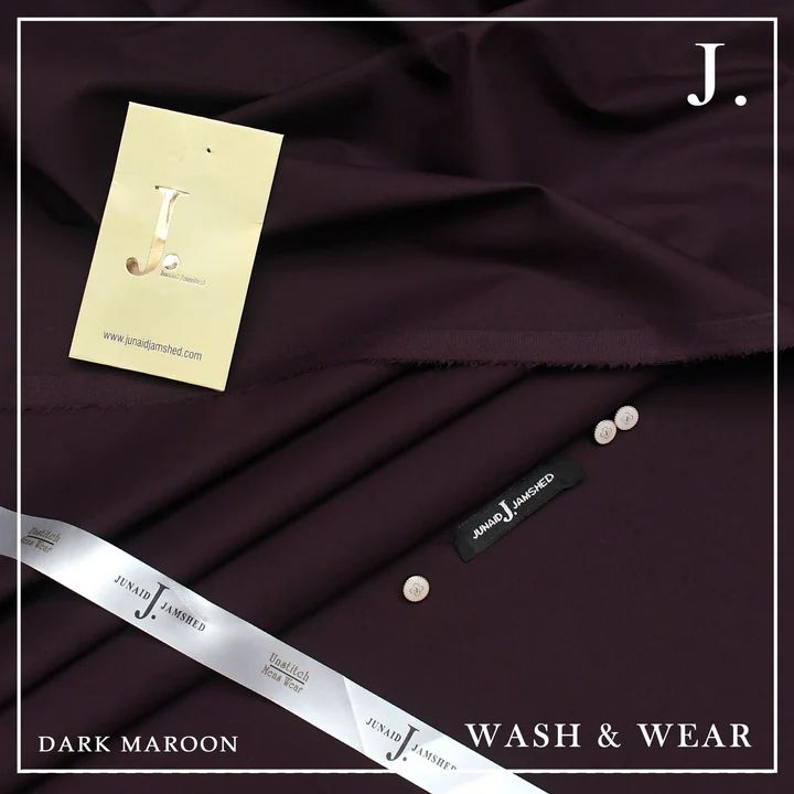 Premium Quality Men Wash N Wear Fabric J.258