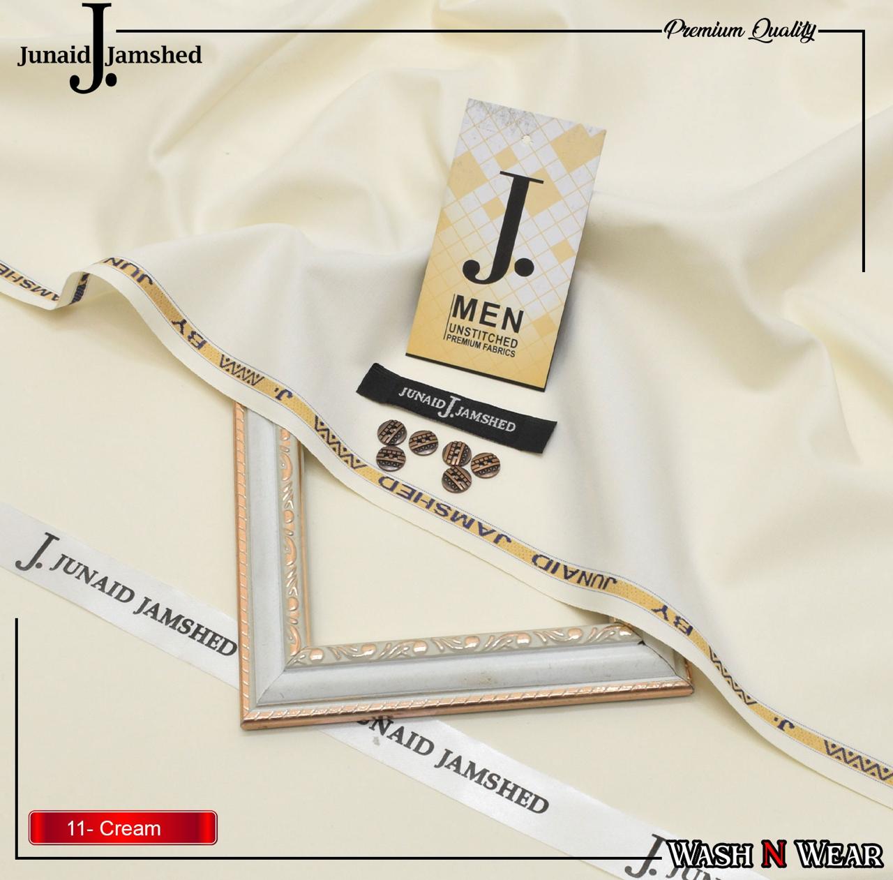 Premium Quality Men Wash N Wear Fabric J.244