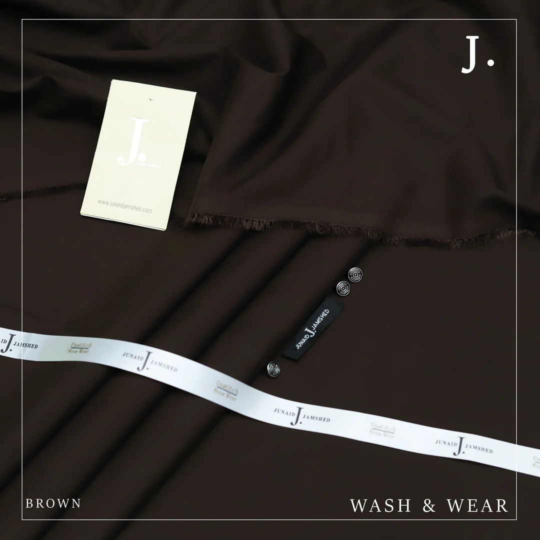 Premium Quality Men Wash N Wear Fabric J.249