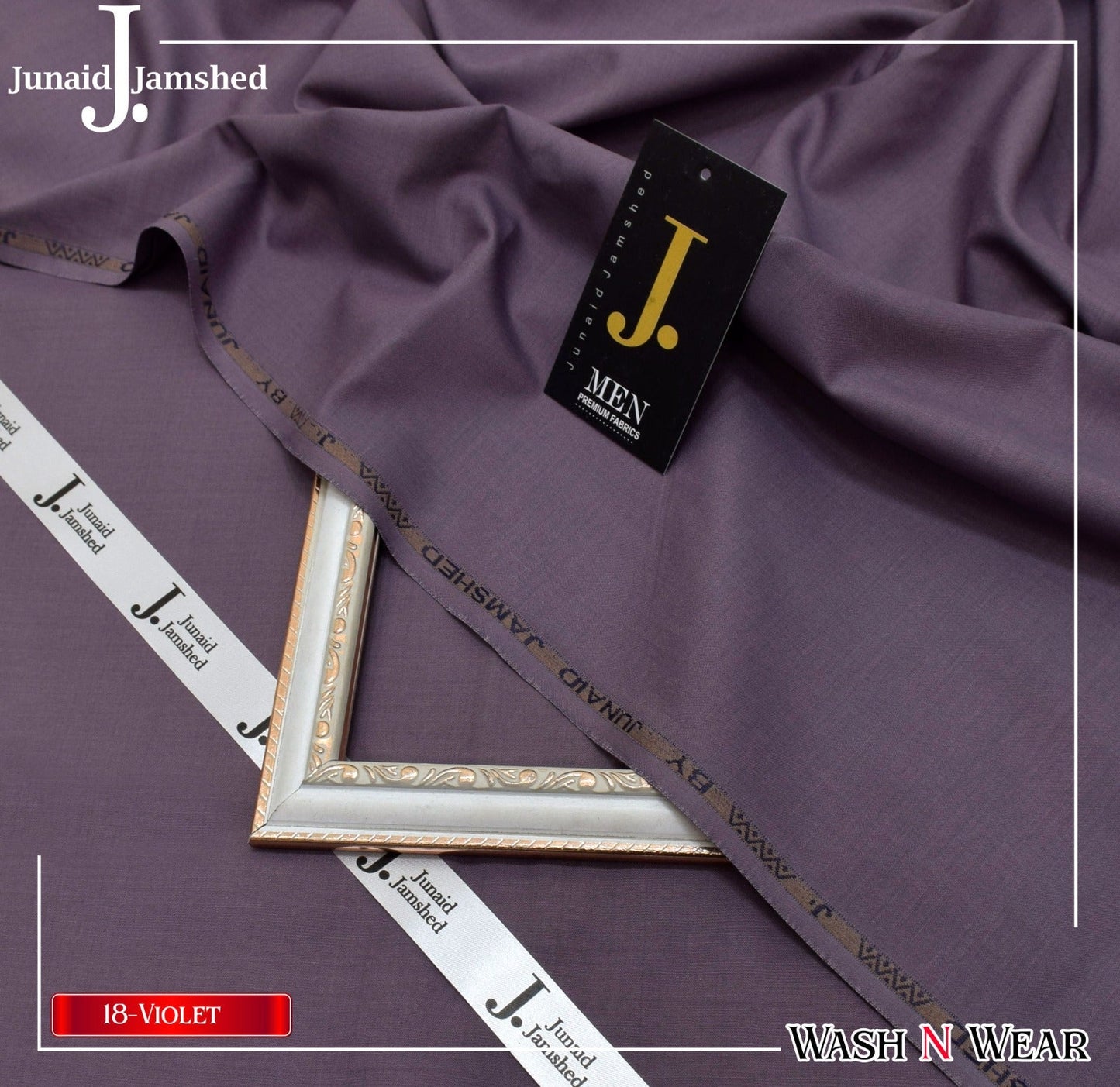 Premium Quality Men Wash N Wear Fabric J.525