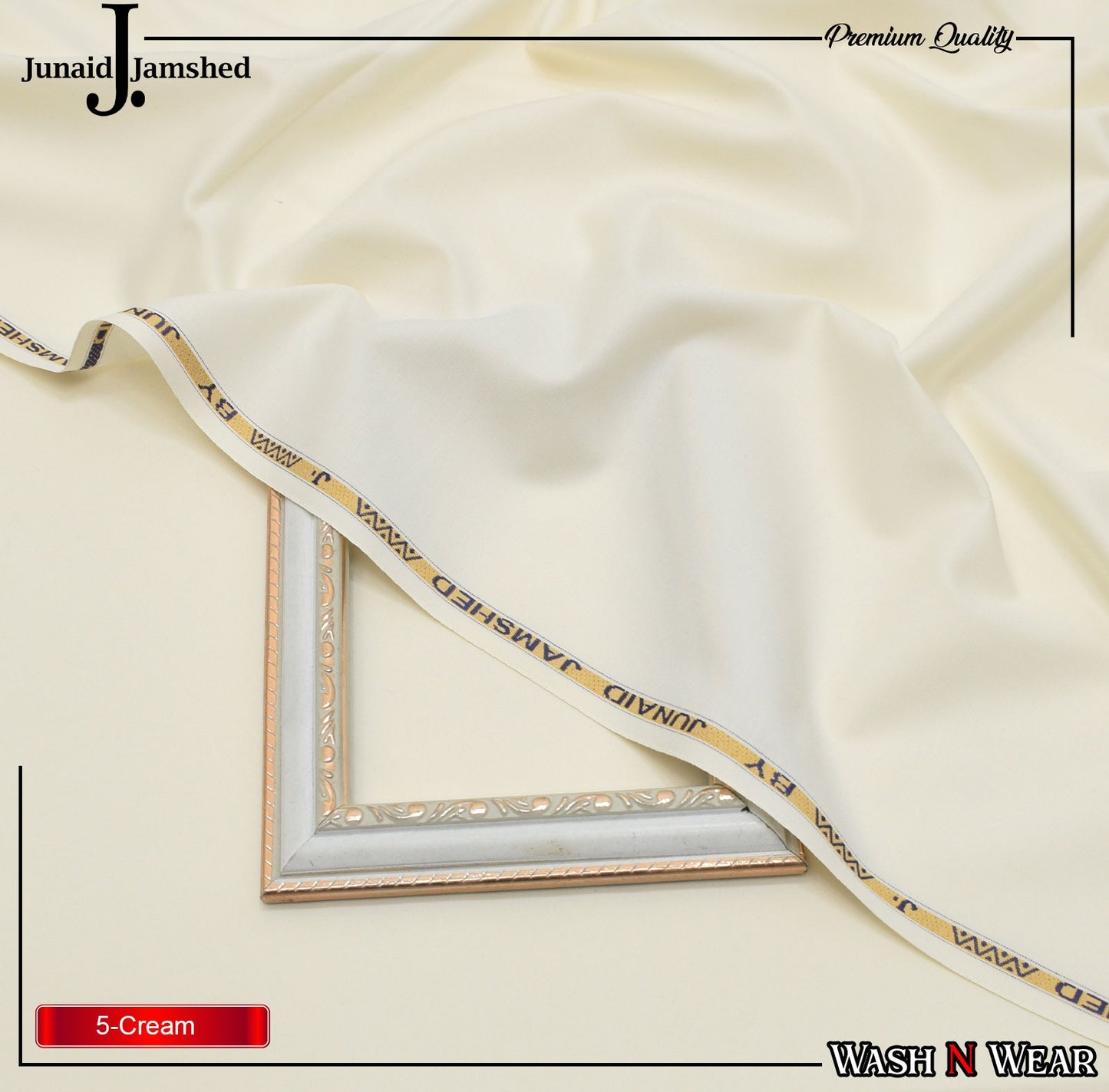 Men Wash N Wear Fabric J.641