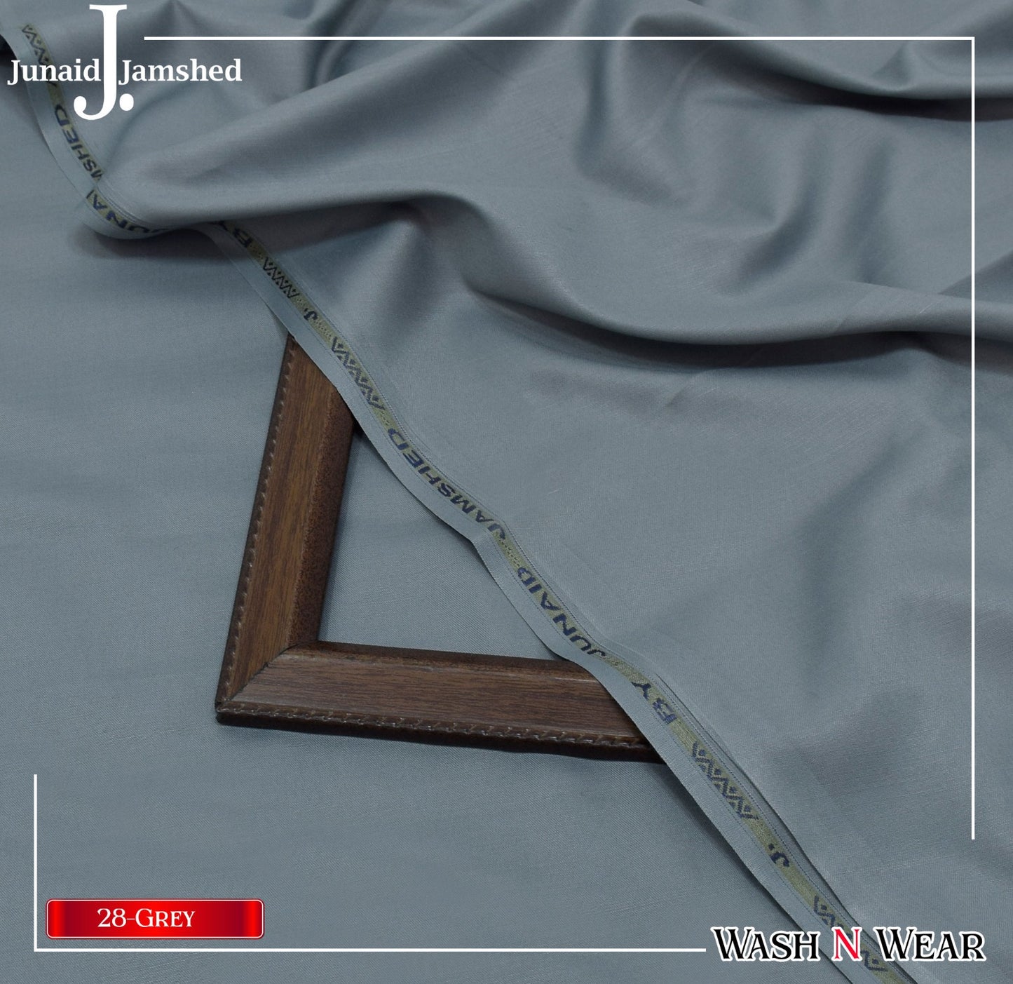 Men Wash N Wear Fabric J.601