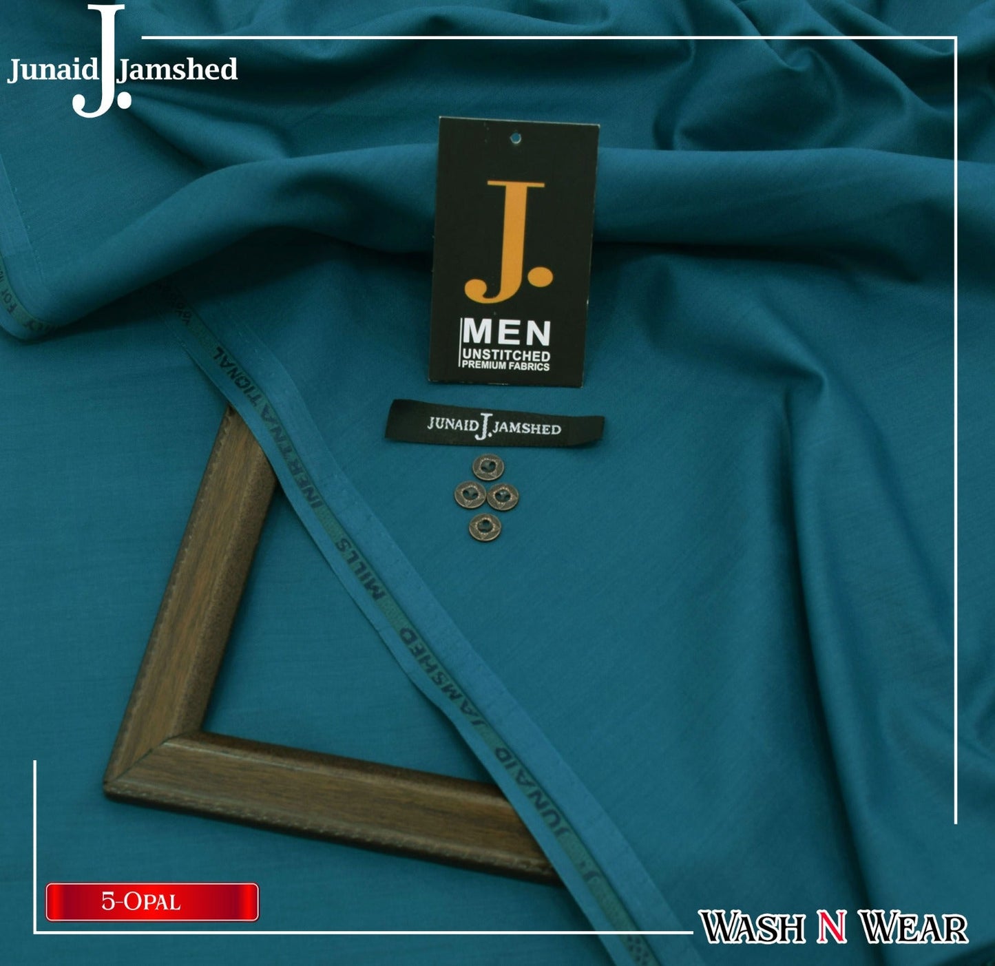 Premium Quality Men Wash N Wear Fabric J.513