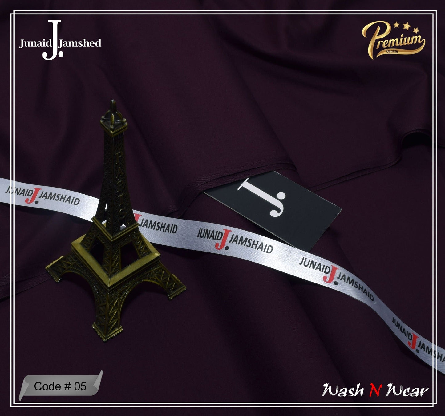 Premium Quality Men Wash N Wear Fabric J.201