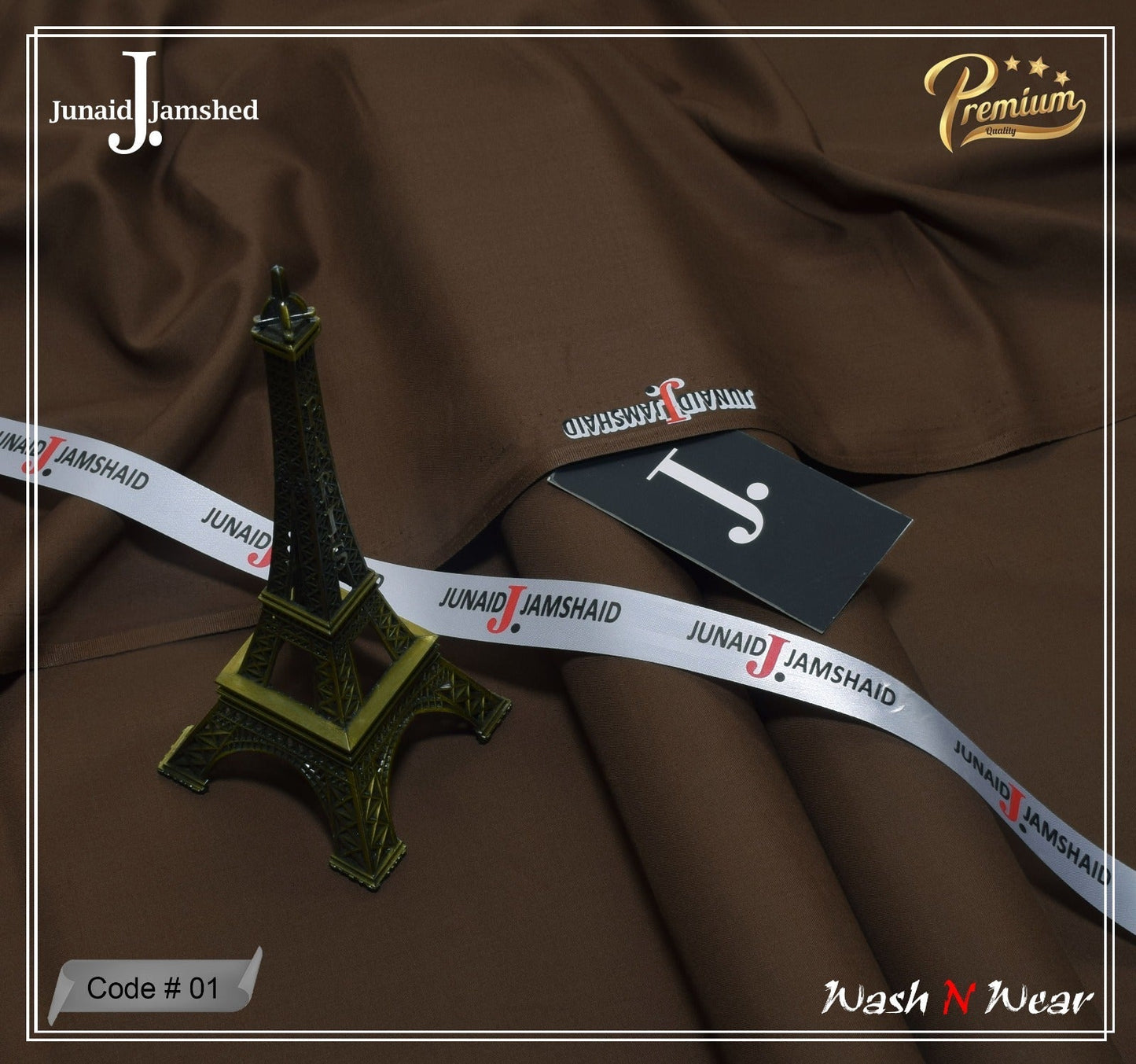 Premium Quality Men Wash N Wear Fabric J.202