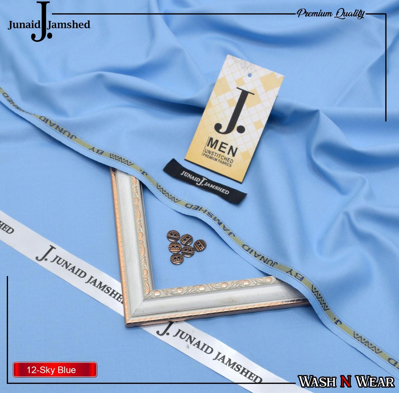 Premium Quality Men Wash N Wear Fabric J.237