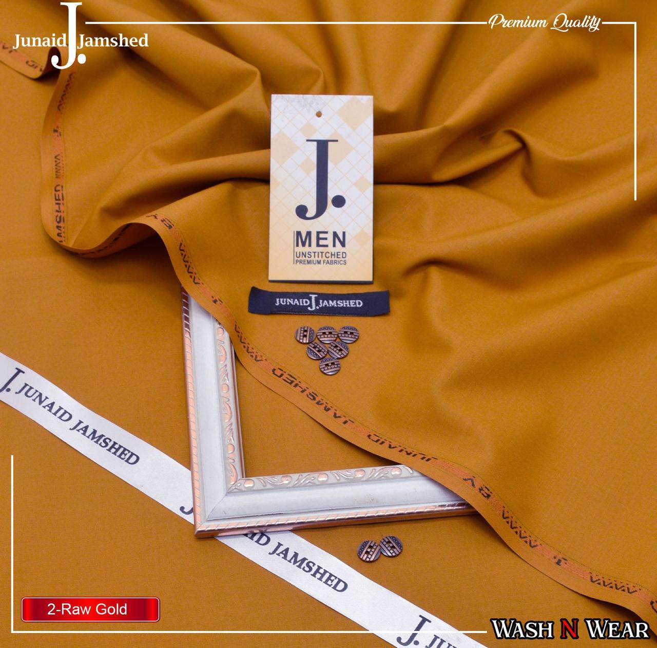 Premium Quality Men Wash N Wear Fabric J.253
