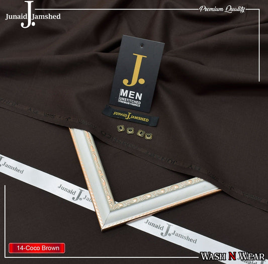 Premium Quality Men Wash N Wear Fabric J.514