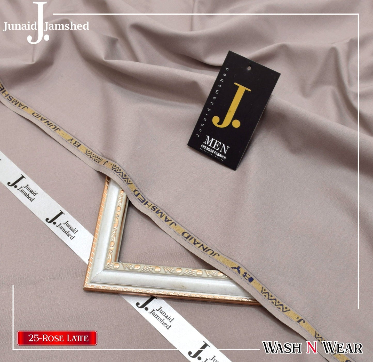 Premium Quality Men Wash N Wear Fabric J.518