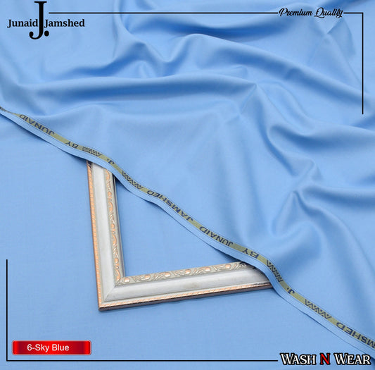 Men Wash N Wear Fabric J.640