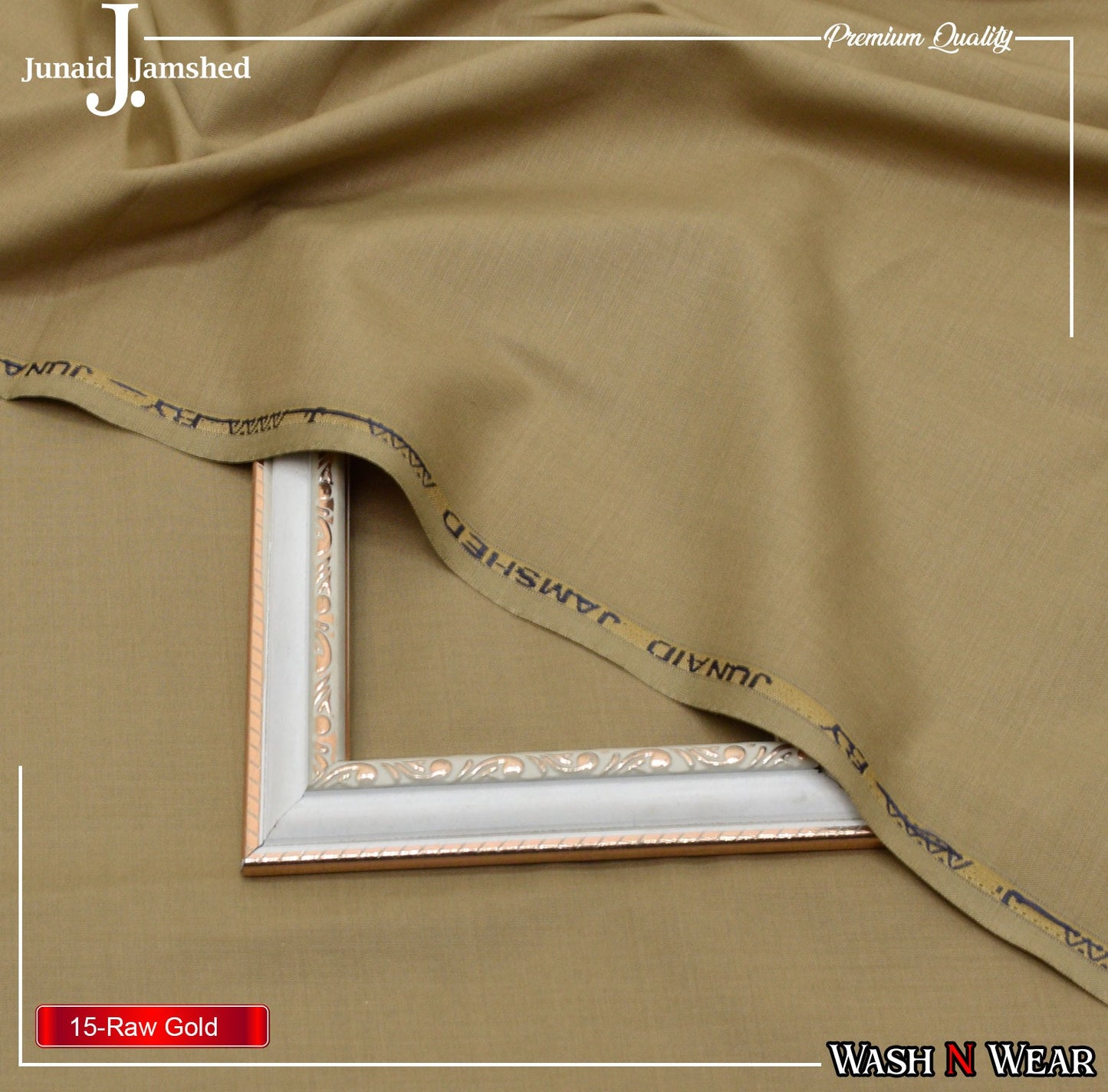 Men Wash N Wear Fabric J.634