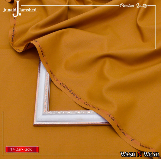 Men Wash N Wear Fabric J.633