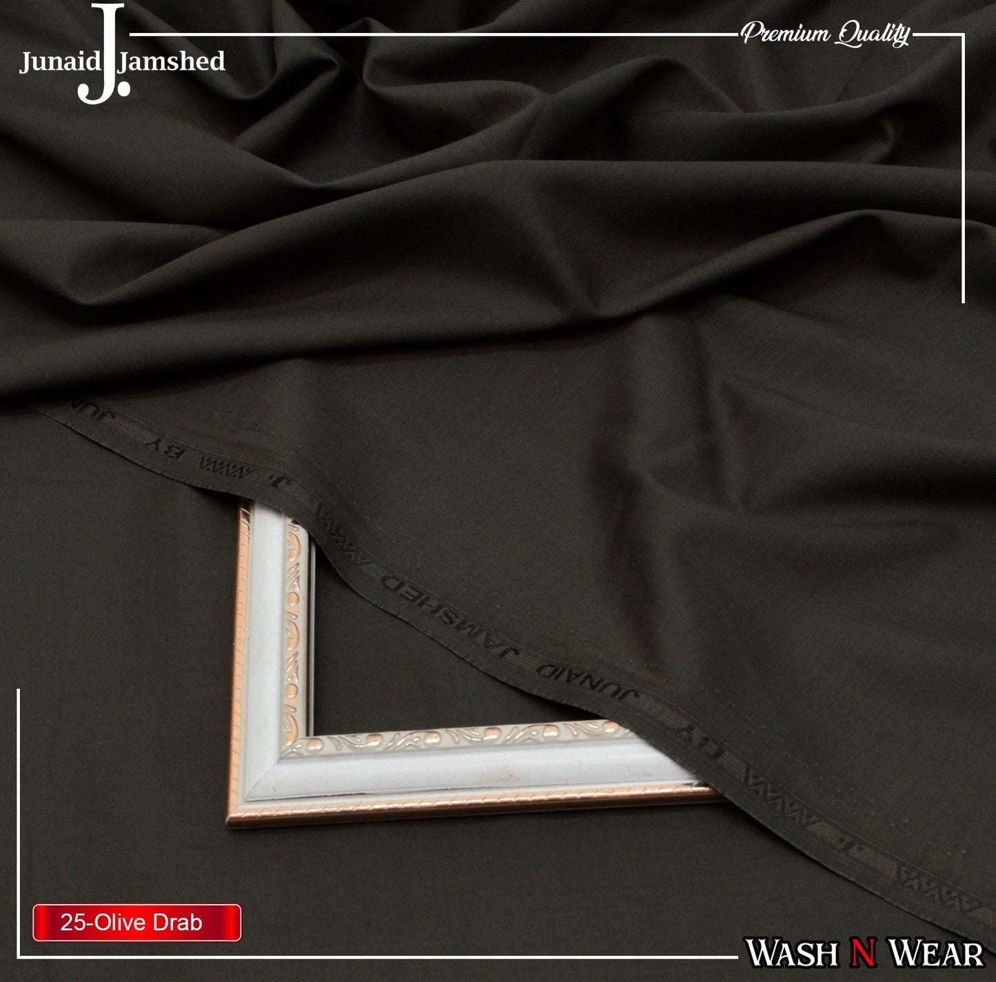 Men Wash N Wear Fabric J.627