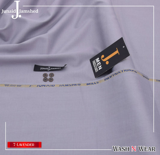 Men Wash N Wear Fabric J.619