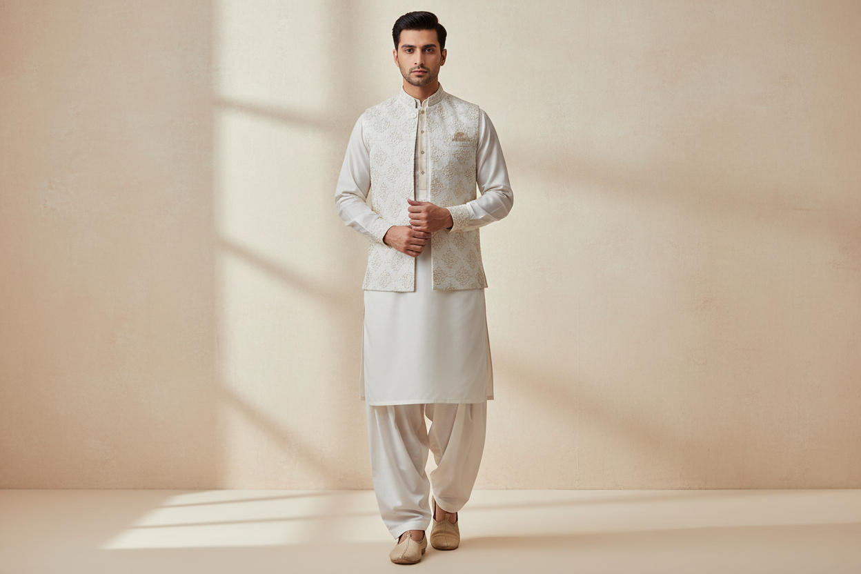 Mens Kameez Shalwar