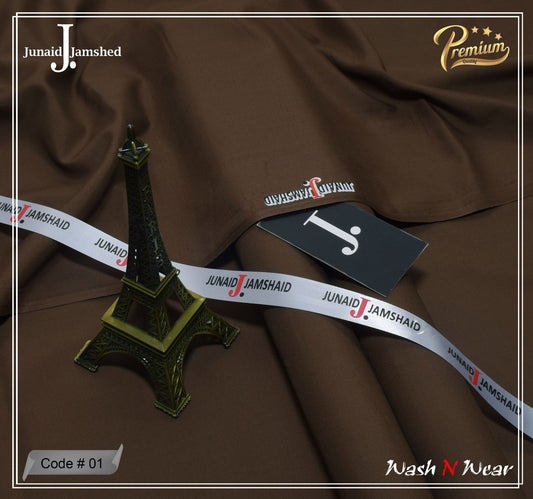 Premium Quality Men Wash N Wear Fabric J.202